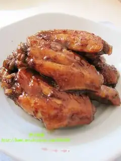 Coke chicken wings