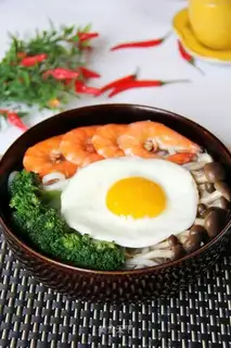 Shrimp rice powder