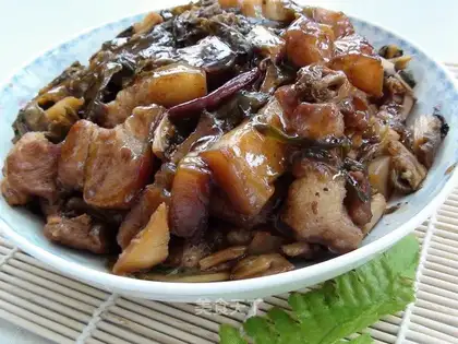 Plum gravy