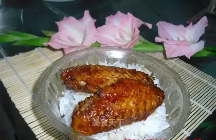 Coke chicken wings