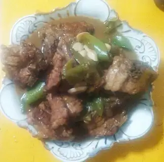 Spicy chops