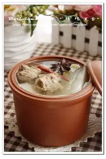 radish crotch soup