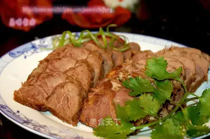 Delicious beef