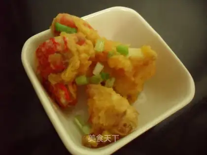 Egg yolk crab