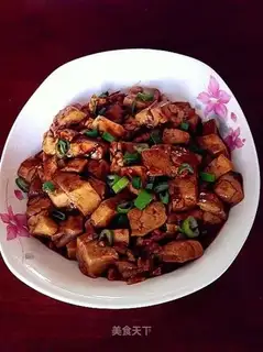 It's always tofu
