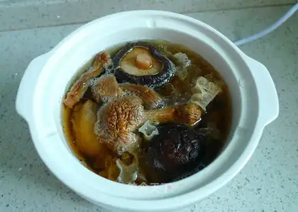 Qi-su, skinny broth
