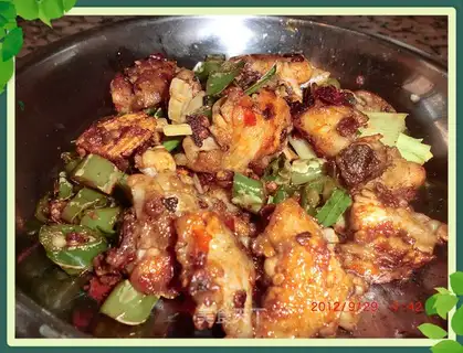 Pepper chicken wings