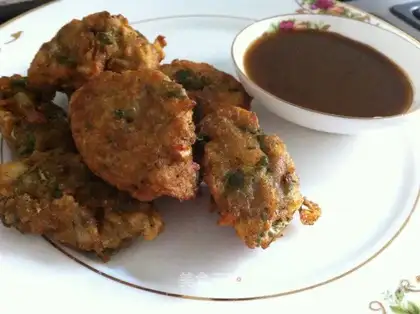 Indian soy mashed potatoes