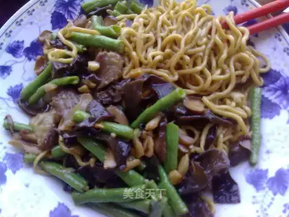 Bean bean noodle