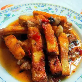 Fish tofu