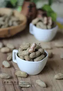 Boiled peanuts