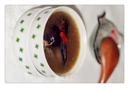 Wormb pigeon soup