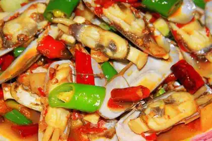 Spicy peppers and snails