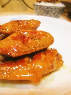 Coke chicken wings