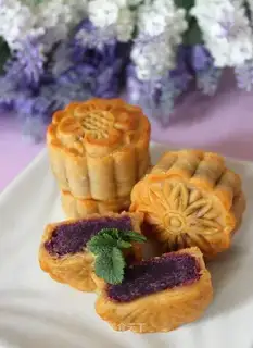 The potato moon cake
