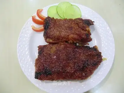 The fragrance ribs