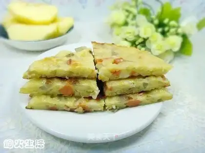 Fried eggcake
