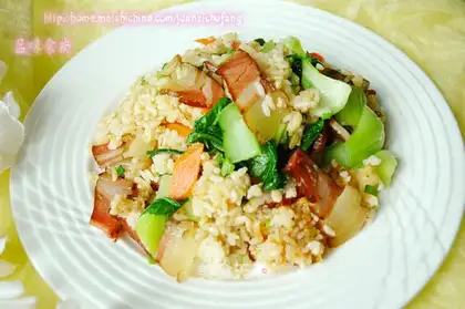 Chicken fried rice