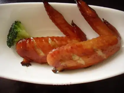 Roast wings