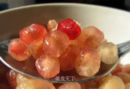 30 seconds for pomegranate