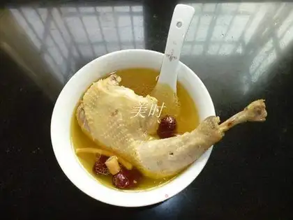 It's the party's chicken soup