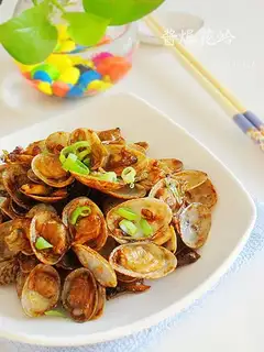 Pop clams