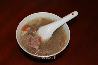 A little cucumber duck soup