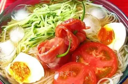 Cold noodles