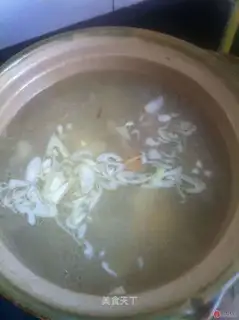 It's the lamb's potato soup