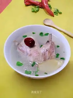 Clear the chicken soup