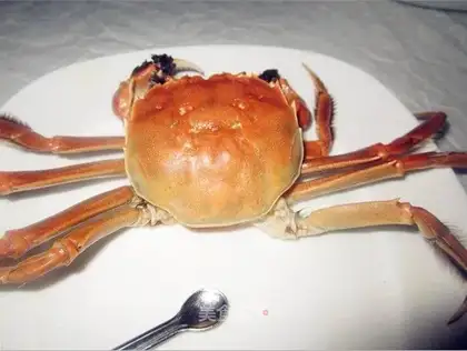 Steam crabs