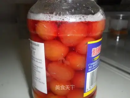Sugar cherries