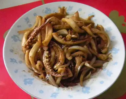 Soy squid