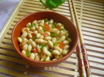 Twin pepper soybeans
