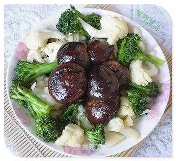 Fry mushrooms