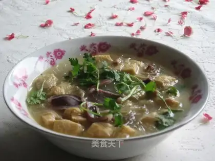 Old duck fan soup