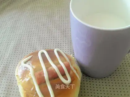A ham bun