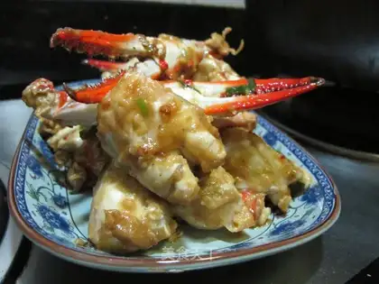 I'll give you the original crab