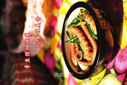 The octopus must be made of herring