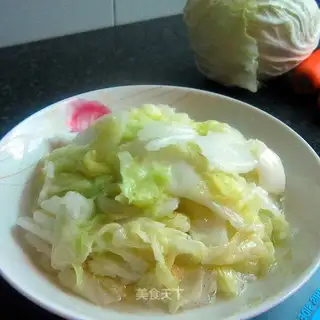Clear the cabbage