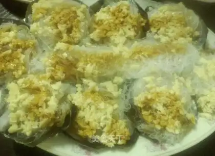 Garlic fan steam tape