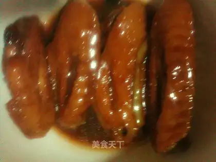 Coke chicken wings