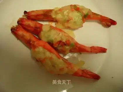 Cheese shrimp