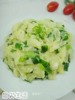 Old potato