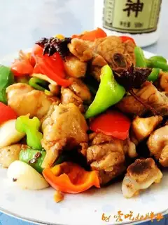 Pepper fried chicken