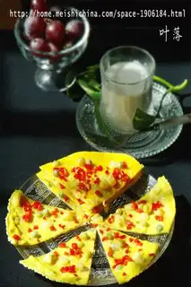 Corn and vegetable pancakes