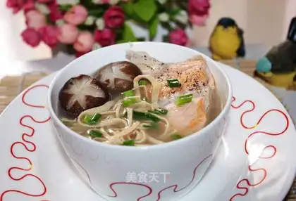 Soybean soup