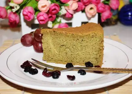 A tea twilight cake
