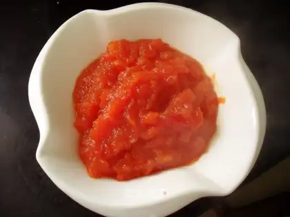 Homemade papaya