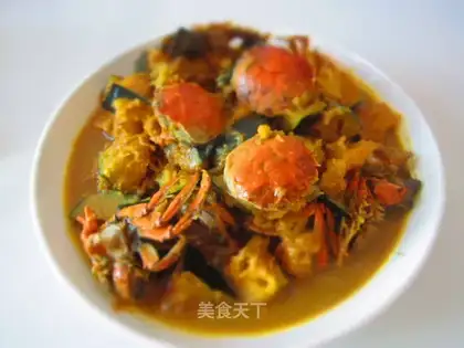 Pumpkin crabs